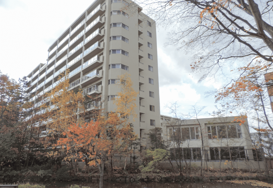 ブランズ札幌中島公園 外観3